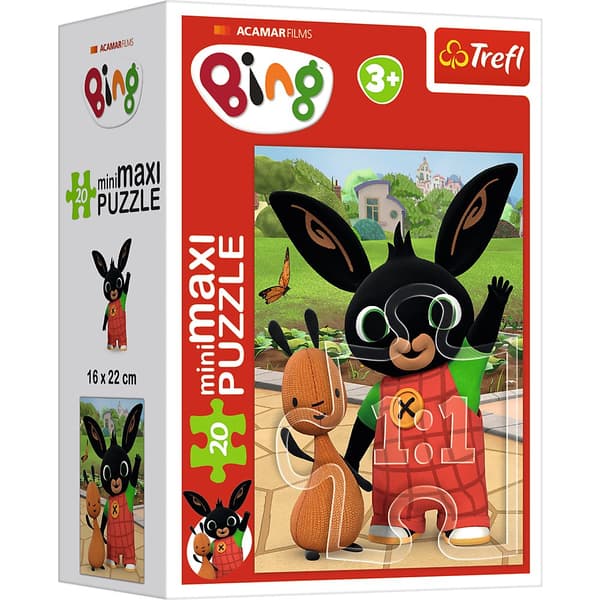 TREFL BING mini maxi puzzle 20 pcs