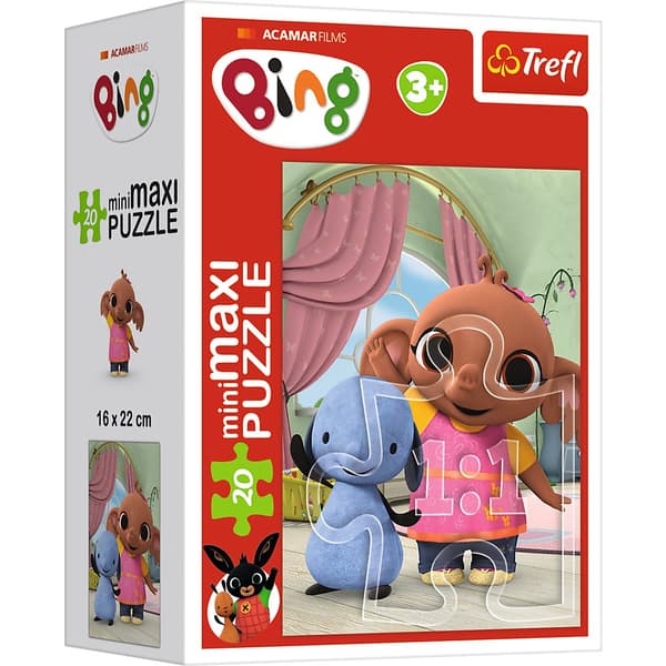 TREFL BING mini maxi puzzle 20 pcs