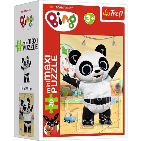 TREFL BING mini maxi puzzle 20 pcs
