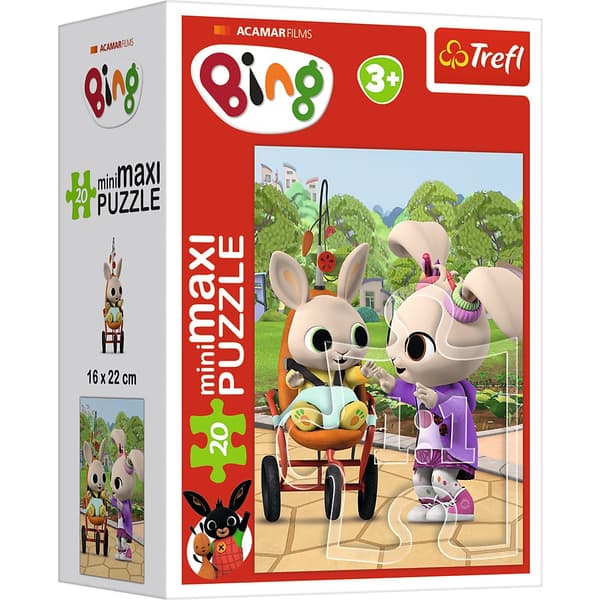 TREFL BING mini maxi puzzle 20 pcs