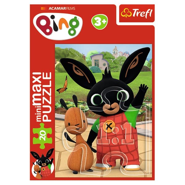 TREFL BING mini maxi puzzle 20 pcs