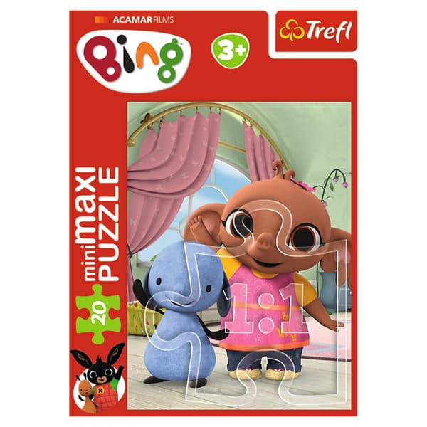 TREFL BING mini maxi puzzle 20 pcs