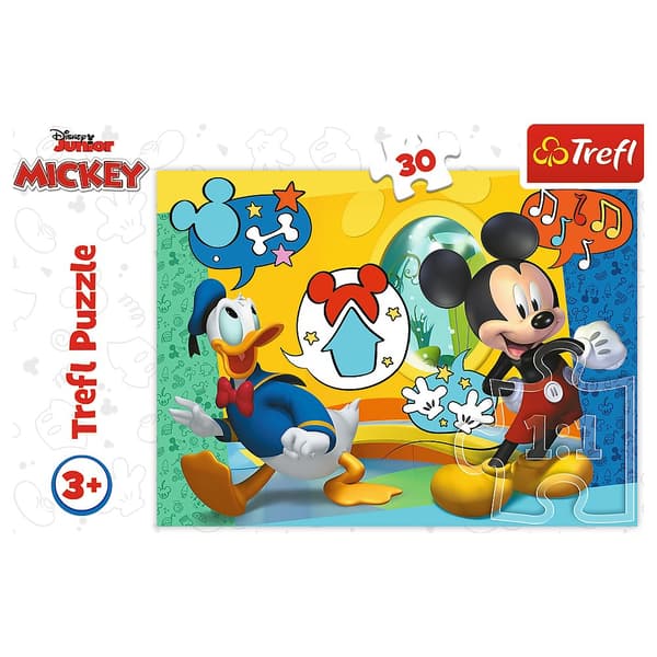 TREFL DISNEY puzzle Mickey 30 pcs