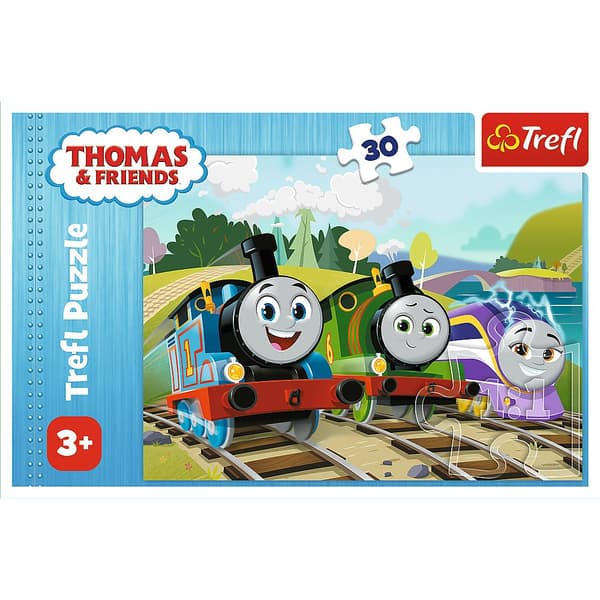 TREFL THOMAS & FRIENDS Puzzle, 30 pcs