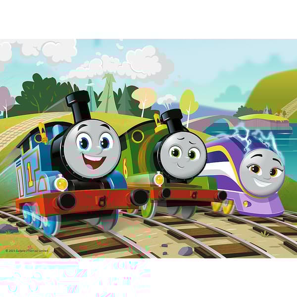 TREFL THOMAS & FRIENDS Puzzle, 30 pcs
