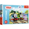 Miniatyrbillede 1 af 3: TREFL THOMAS & FRIENDS Puzzle, 30 pcs