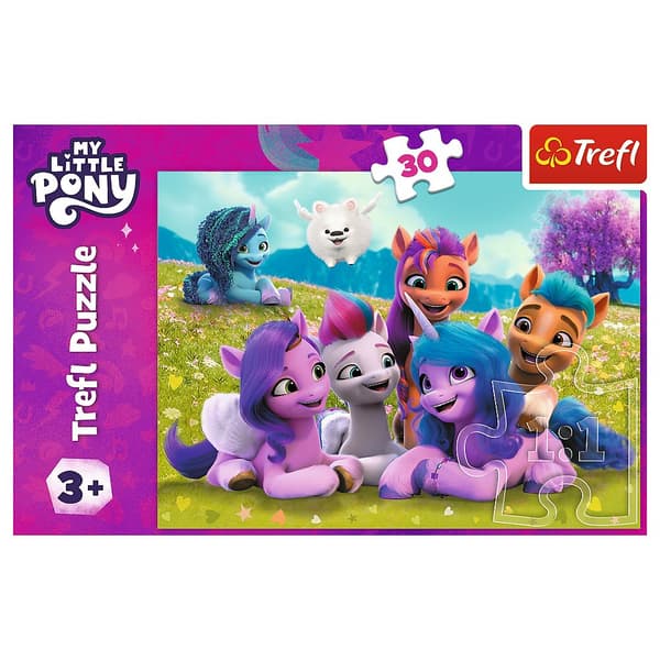 TREFL MY LITTLE PONY Puzzle MLP, 30 pcs