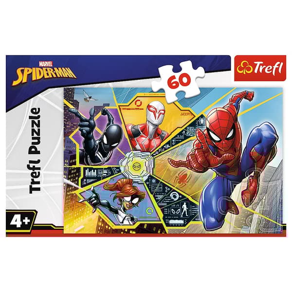 TREFL SPIDER-MAN puzzle 60 pcs