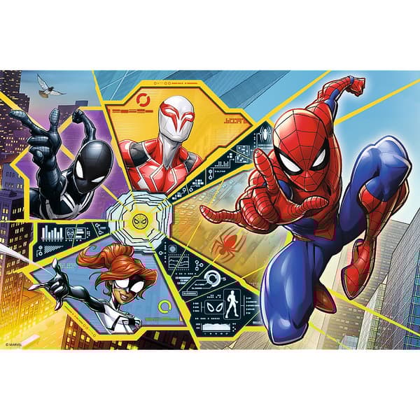 TREFL SPIDER-MAN puzzle 60 pcs