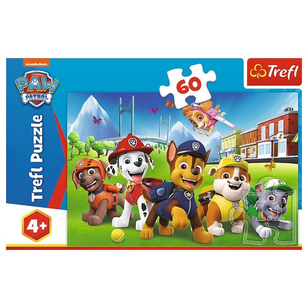 Puzzle 60 pcs Paw Patrol In The Glade Trefl 17375
