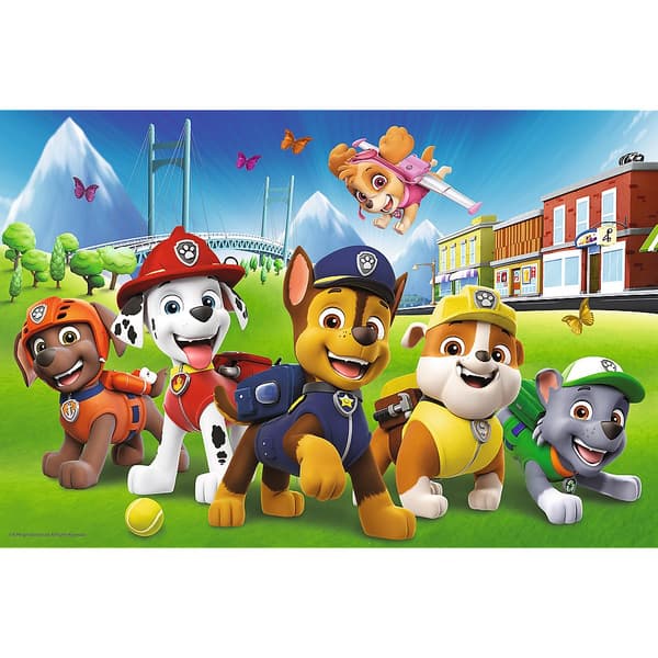 Puzzle 60 pcs Paw Patrol In The Glade Trefl 17375