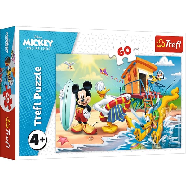 TREFL DISNEY puzzle Mickey 60 pcs