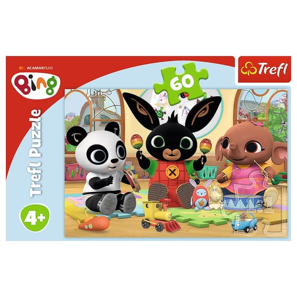 TREFL BING puzzle 60 pcs