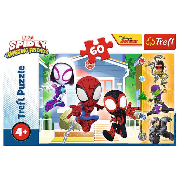 TREFL SPIDER-MAN puzzle Spidey 60 pcs