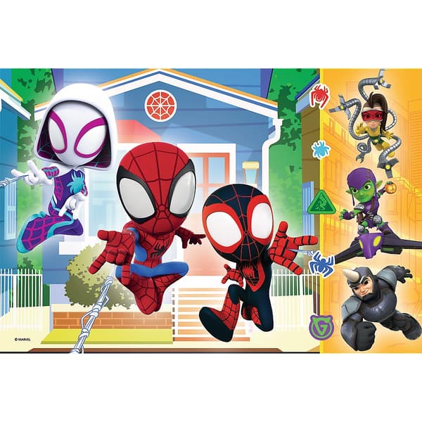 TREFL SPIDER-MAN puzzle Spidey 60 pcs