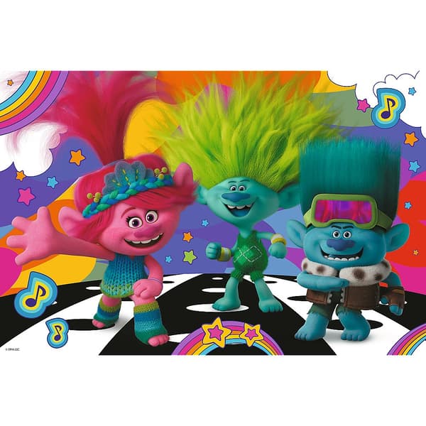 TREFL TROLLS Puzzle Trolls 3, 100 pcs