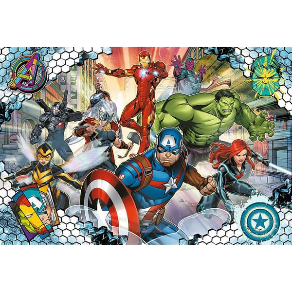 TREFL AVENGERS Puzzle 100 pcs