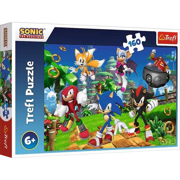 TREFL SONIC Puzzle, 160 pcs