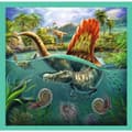 Miniatyrbilde 2 av 5: TREFL Puzzle Dinosaurs 3 in 1 set