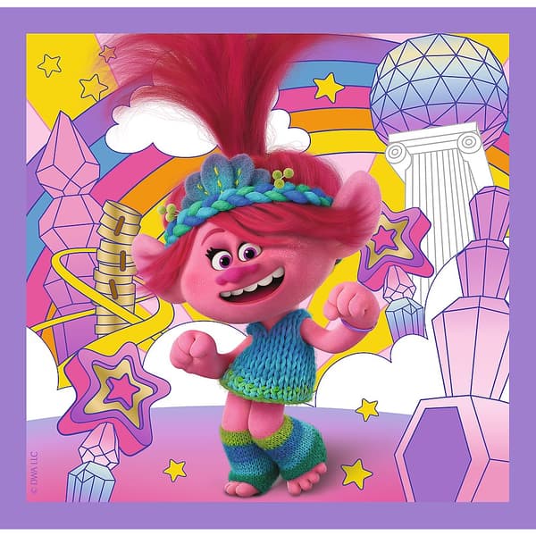 TREFL TROLLS Puzzle 3 in 1 set Trolls 3