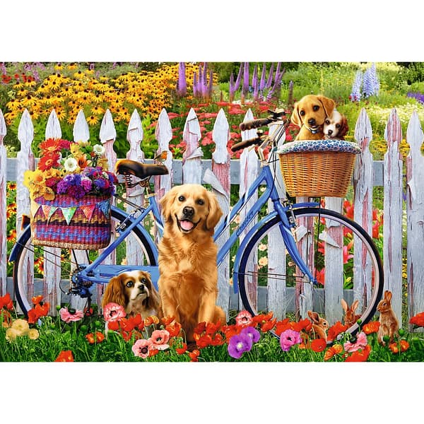 TREFL Puzzle Puppies, 500 pcs