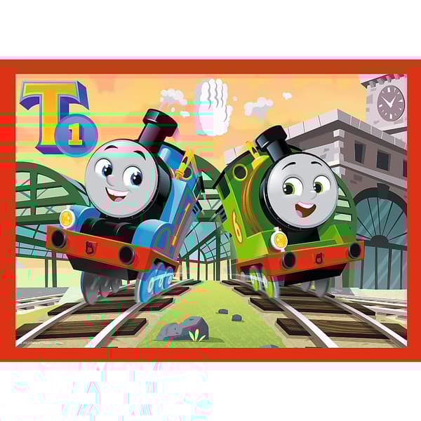 TREFL THOMAS & FRIENDS Puzzle 4 in 1 set Thomas