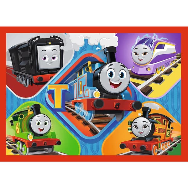 TREFL THOMAS & FRIENDS Puzzle 4 in 1 set Thomas