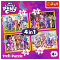 Miniatyrbilde 6 av 6: TREFL MY LITTLE PONY Puzzle 4 in 1 set