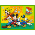 Miniatyrbillede 3 af 6: TREFL MICKEY MOUSE Puzzle 4 in 1 set 12 15 20 24 pcs