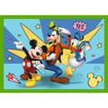 Miniatyrbillede 2 af 6: TREFL MICKEY MOUSE Puzzle 4 in 1 set 12 15 20 24 pcs