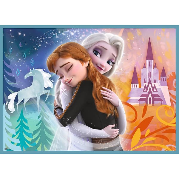 TREFL FROZEN Puzzle 4 in 1 set