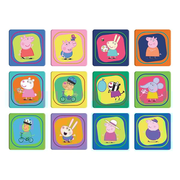 TREFL PEPPA PIG Puzzle set with memo cards