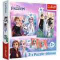 Miniatyrbillede 5 af 5: TREFL FROZEN Puzzle set with memo cards Frozen II