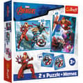 Miniatyrbilde 3 av 5: TREFL AVENGERS Puzzle Set 30+48+M24