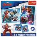 Miniatyrbilde 2 av 5: TREFL AVENGERS Puzzle Set 30+48+M24