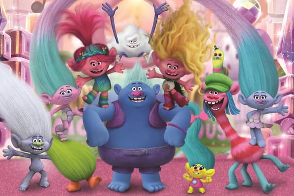 TREFL TROLLS Maxi puzzle, 24 pcs
