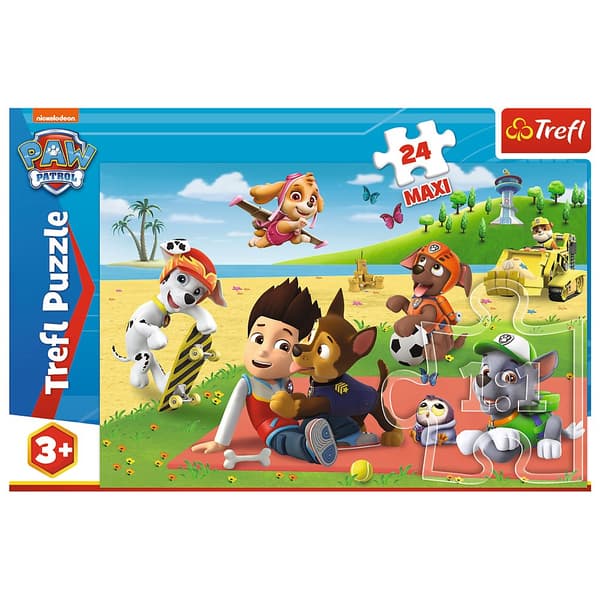 TREFL PAW PATROL maxi puzzle 24 pcs