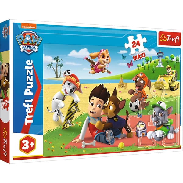 TREFL PAW PATROL maxi puzzle 24 pcs