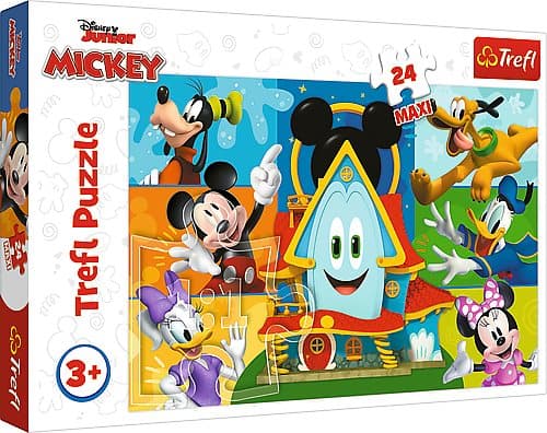 TREFL DISNEY maxi puzzle Mickey Mouse 24 pcs