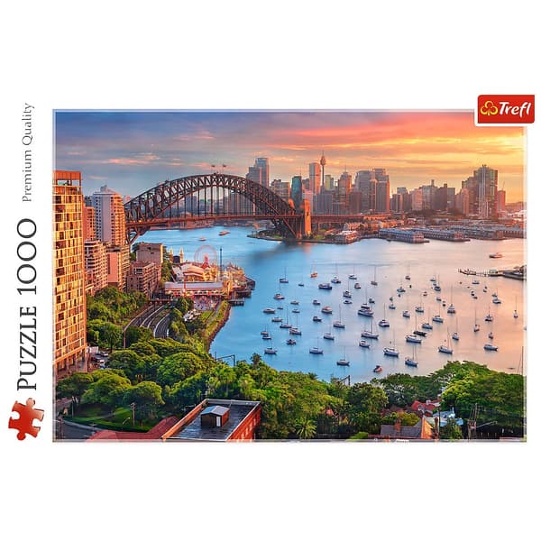TREFL Puzzle Sydney, 1000 pcs