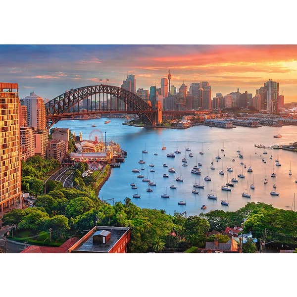 TREFL Puzzle Sydney, 1000 pcs