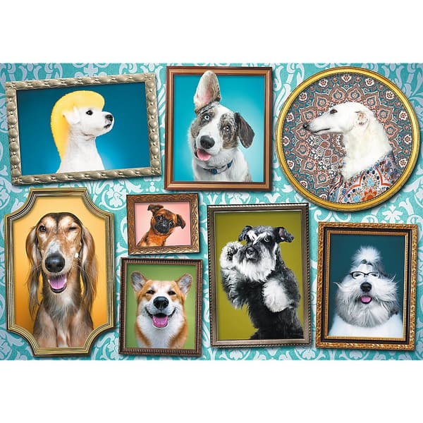 TREFL puzzle Dogs 1000 pcs