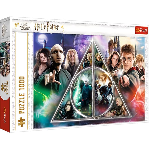 Puzzle - 1000 - Deathly Hallows - Warner Harry Potter Trefl 10717