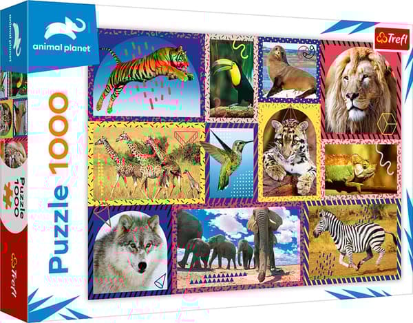 TREFL puzzle Wild nature 1000 pcs
