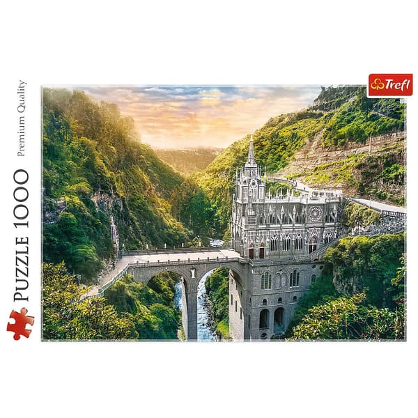 TREFL puzzle Colombia 1000 pcs