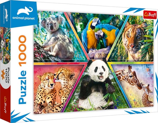 TREFL puzzle Animals 1000 pcs