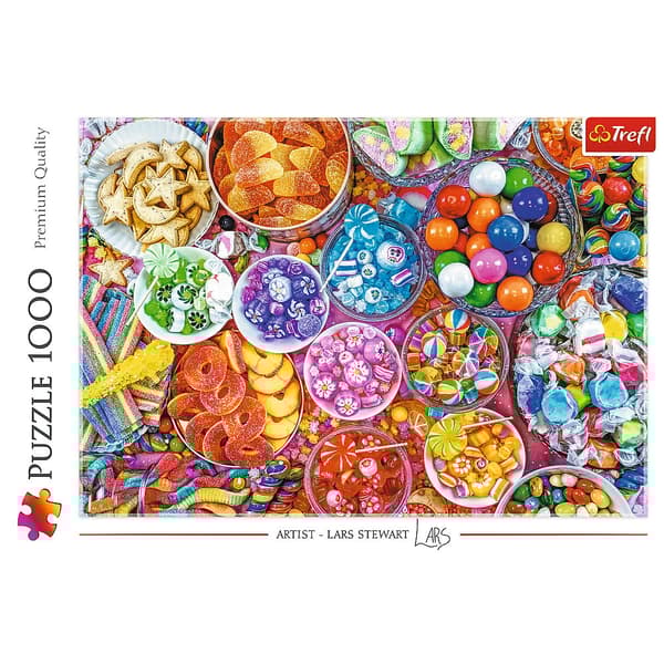TREFL puzzle Sweets 1000 pcs