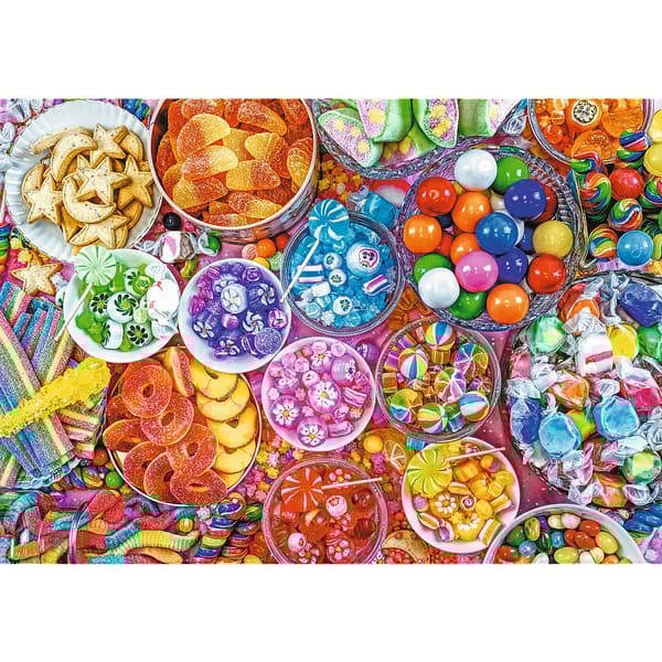 TREFL puzzle Sweets 1000 pcs