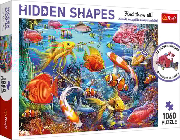 TREFL puzzle Underwater life 1000 pcs
