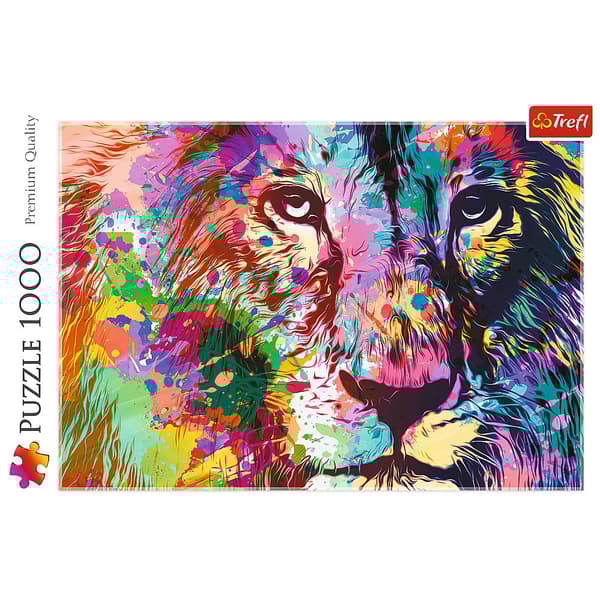 TREFL puzzle Lion 1000 pcs